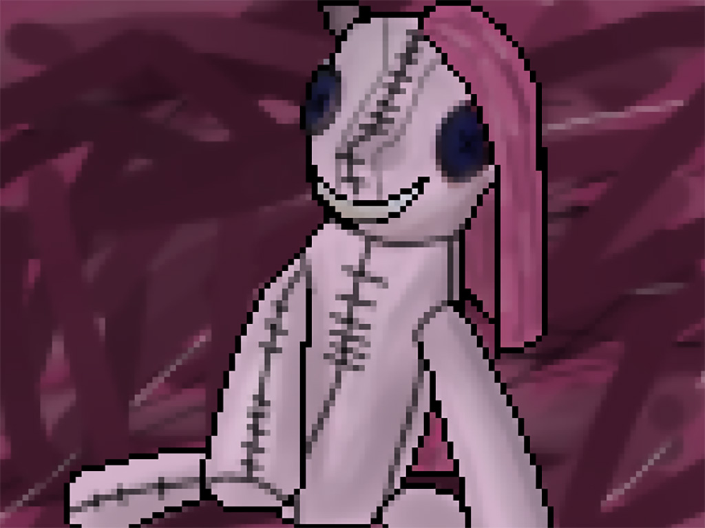 pinkamena_pixelart