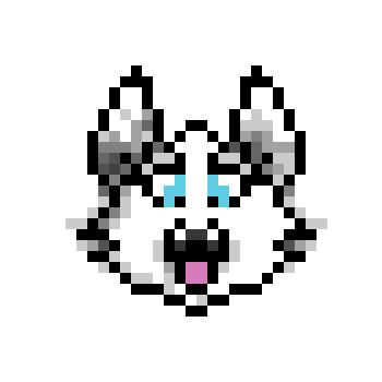 wolf-pixel